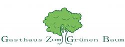 Logo Gasthaus Zum Grünen Baum Logo Gasthaus Zum Grünen Baum